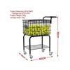 Jundingying Tennis Ball Storage and Pickup Cart