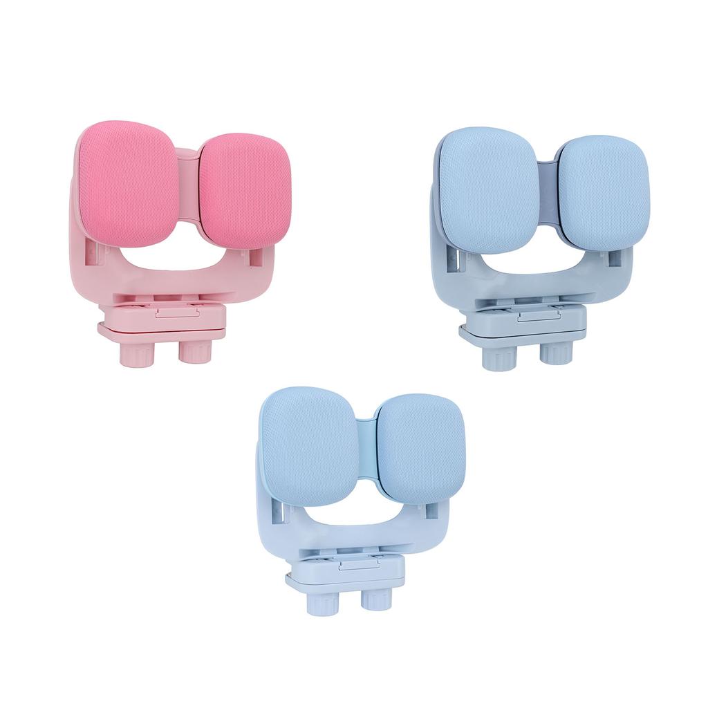 Sittställningspåminnare för barn med LED-ljus Dubbelt bröststöd Ögonskydd Justerbar Klämd O