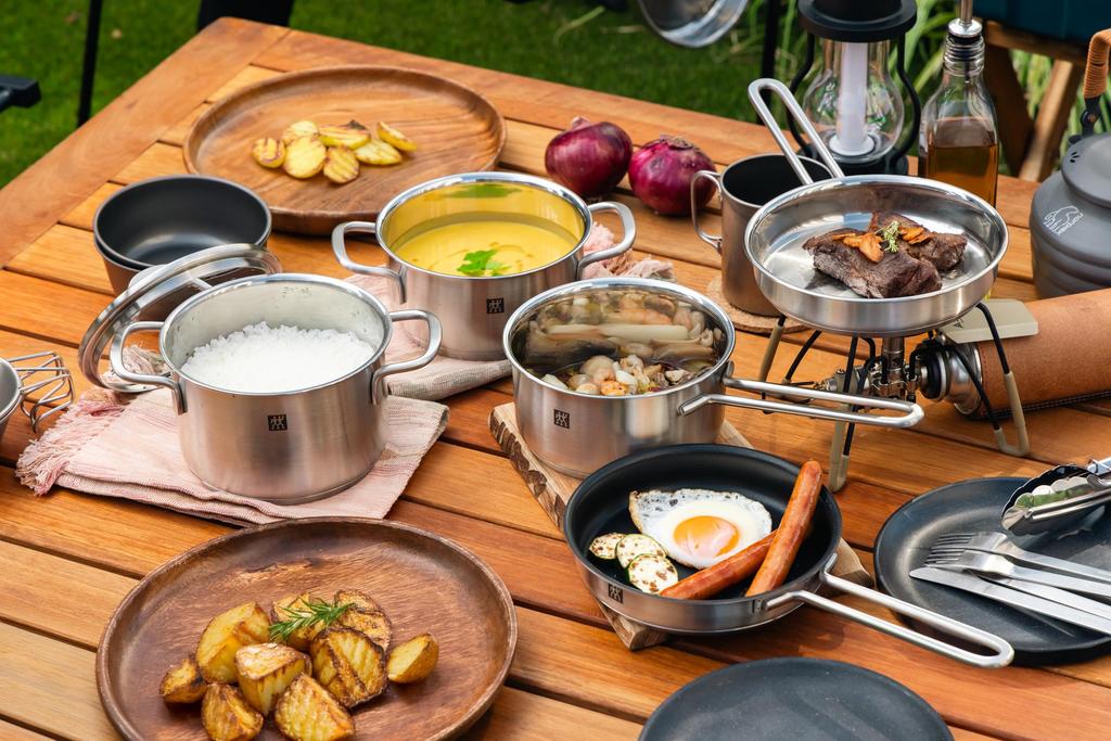 ZWILLING Pico Stainless Saucepan Japanese Saucepan, 12cm, Steel, Single-Handled [Official Product] 66655-120