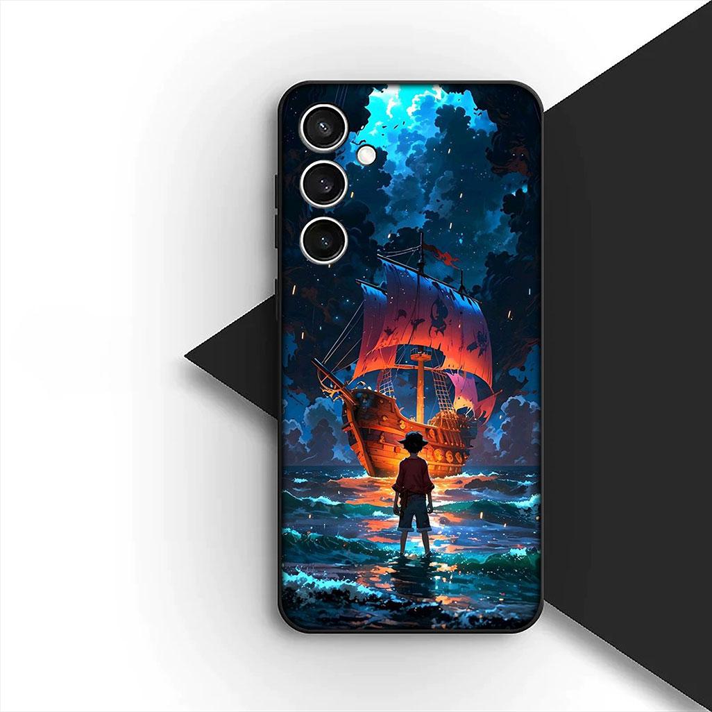 

Cover for Huawei P30 P20 Mate 20 Pro Lite Y7 Y6P Y7A 2019 Nova 5T 3I Casing Phone Case Wallpaper Nico Luffys Robin Sanjis Huawei Y7a