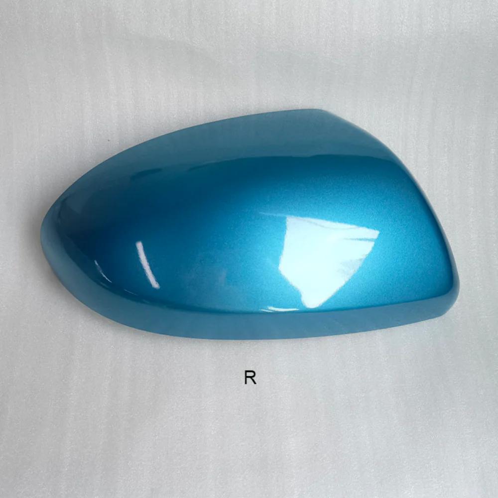 Hatchback Rearview Decoration For Mazda 2 DEMIO 2007-2014 Mirror Cover Housing Lid Case