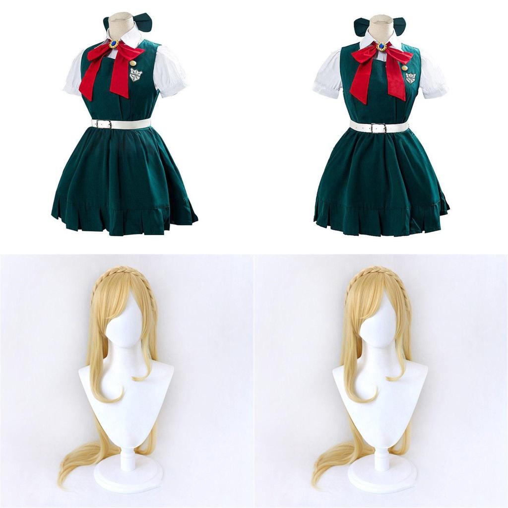 Elegant High-quality Super Danganronpa Sonia Nevermind Cosplay Dress For Parties