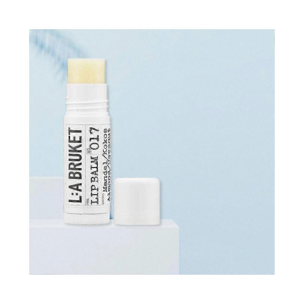 Organic almond coconut natural lip balm 14g lip stick for dry lips