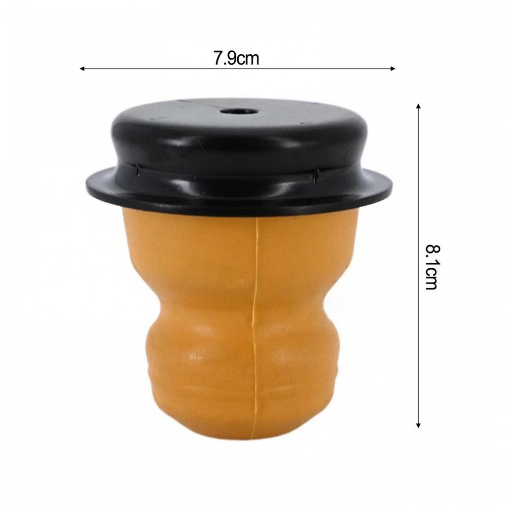 Easy Installation Bump Stop Replacement Part Non-deformation