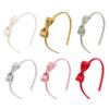 Cute Bow Headband: Spring/Summer New Threaded Fabric for Children
