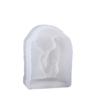 Angel Castle Scented Candle Silicone Mold Diy Creative Angel Doll Diffuser Stone Decoration Silicone Mold