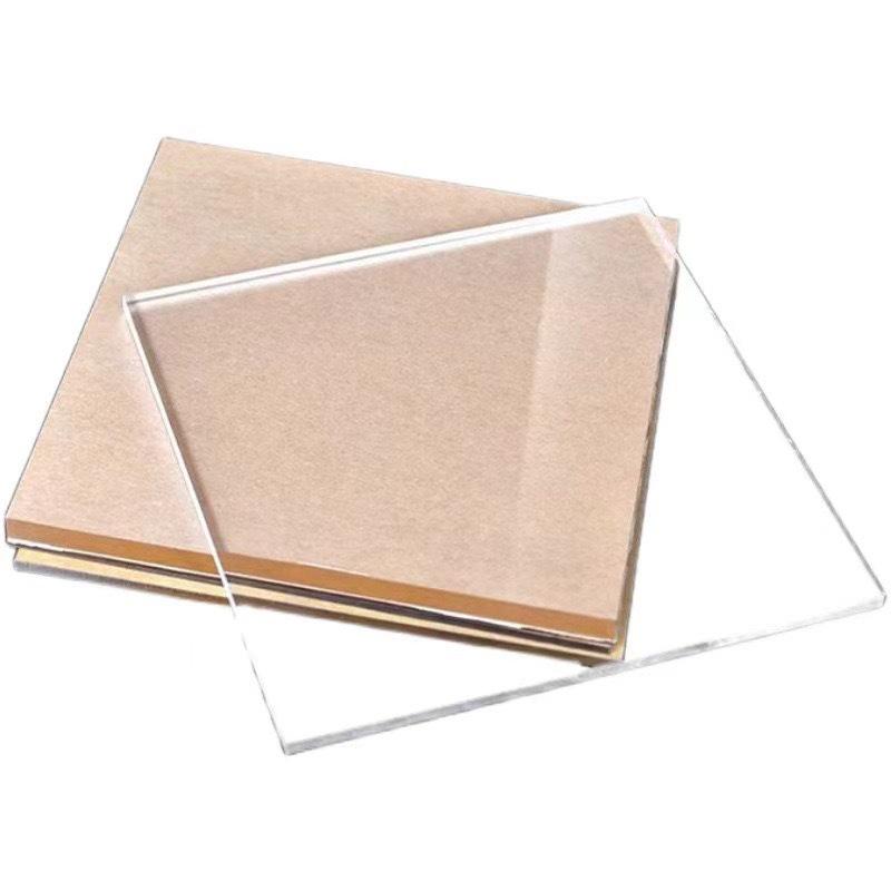 Placă Acrilică cu Transparență Ridicată pentru Gravură Laser și Imprimare UV