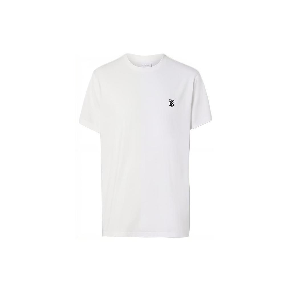Burberry SS20 T Shirt Men's White 80140211