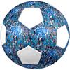 Zenit St Petersburg size5 Soccer Ball, colorful, suitable for all ages, machine-stitched, PVC material, competition grade,durable and high bounce