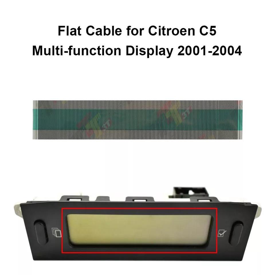Flat Cable for Citroen C5 Xsara, Peugeot 206 307 Board Computer Info Display