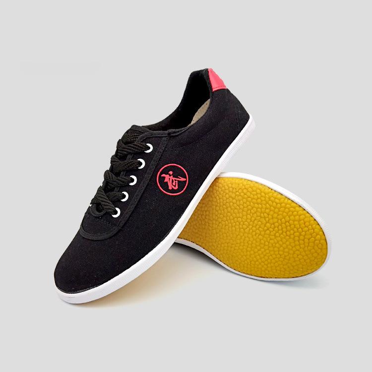 Doppelstern Tai Chi, Leinwand, Kampfsport- und Sportschuhe für Herren, Damen und Kinder.