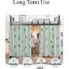 PENULA LOVE Bottom Bunk Bed Curta Breathable Blackout Canopy Single Bed Privacy Curtain Dorm Home Dust-Proof Shading Drapes Underbed Loft Tent Canopy