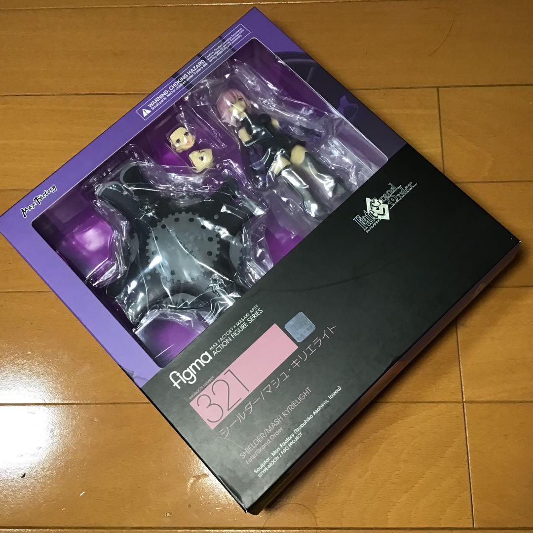 

[USED] figma 321 item Shielder/Mash Kyrielight