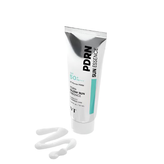 VT Cosmetics PDRN Glow Sun Essence SPF50+ PA++++ Hydrating Radiance Sunscreen 50ml