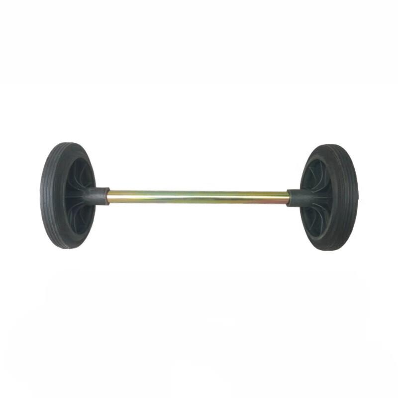 240L Outdoor Plastic Garbage Can Replacement Wheel and Axle
