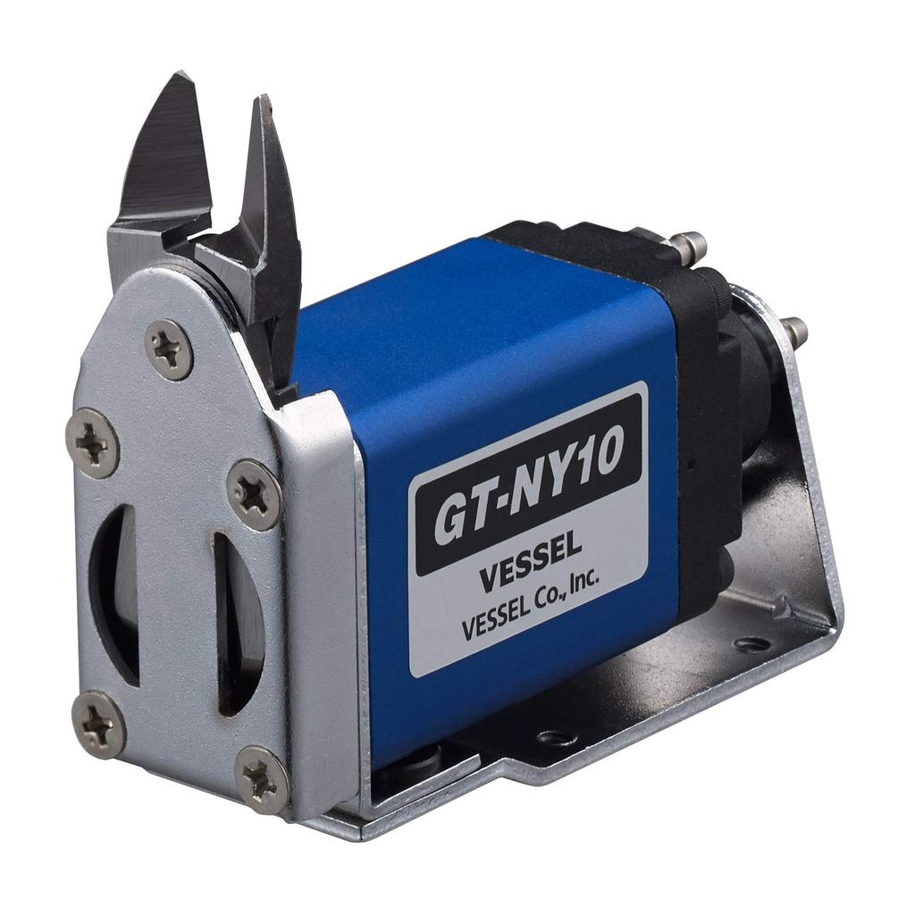 VESSEL Slide Air Nipper Horizontal Type Soft Resin Hard Resin (Capacity Mm 3.5 2.3) GT-NY10