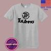 Tulammo Guns Firearms Men#039;s Grey Size S5XL Unisex T-Shirt