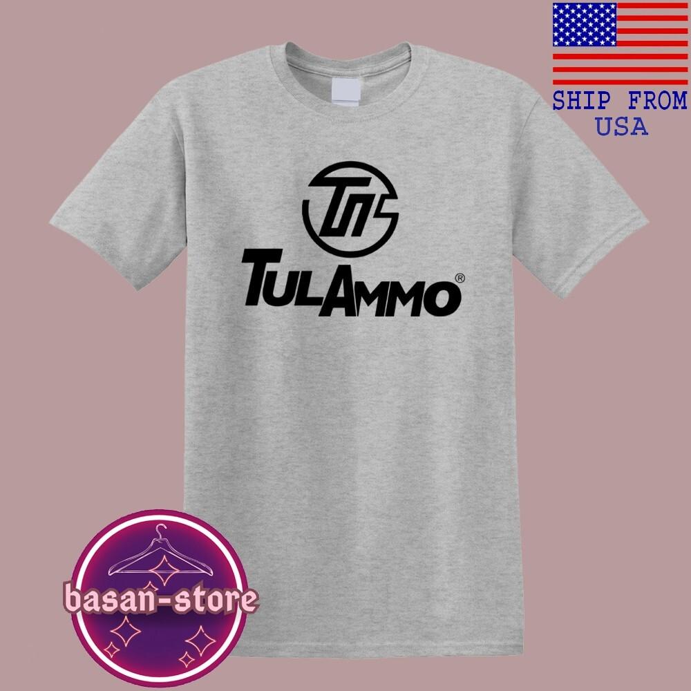 Tulammo Guns Firearms Men#039;s Grey Size S5XL Unisex T-Shirt M