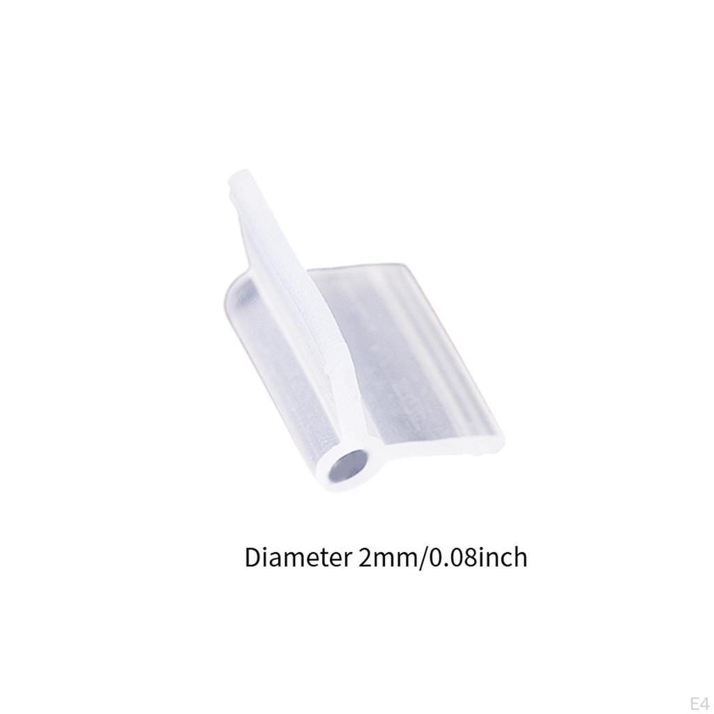 100 Garden Grafting Clips Support Plants Flower