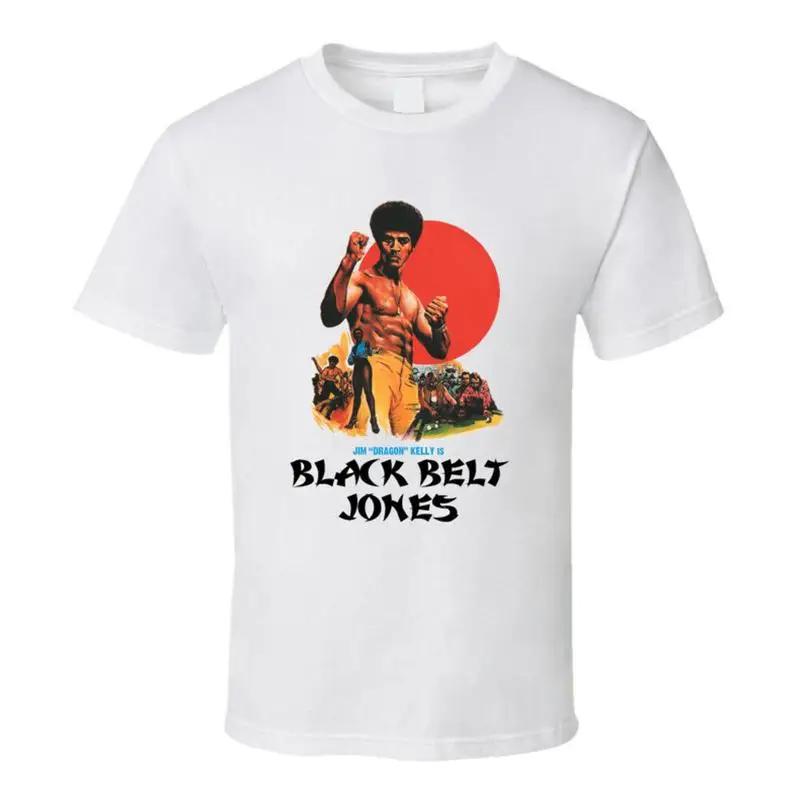 Black Belt Jones Retro Cinema Movie T Shirt S разноцветный