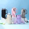 40oz CarCup Sleeves Diving Fabric Slanted Shoulder Straps Ice Cup Sleeves Large-capacity Handle Sleeves Available Multiple Color