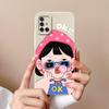 For Samsung Galaxy A51 A71 A31 Phone Case Cartoon Full Protection Cases For Samsung A 51 71 31 Soft Liqiud Silicone Back Cover