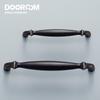 Dooroom Brass Furniture Handles Wardrobe Dresser Cupboard Shoe Box Cabinet  Drawer Pulls New Classic Pastoral European Knobs