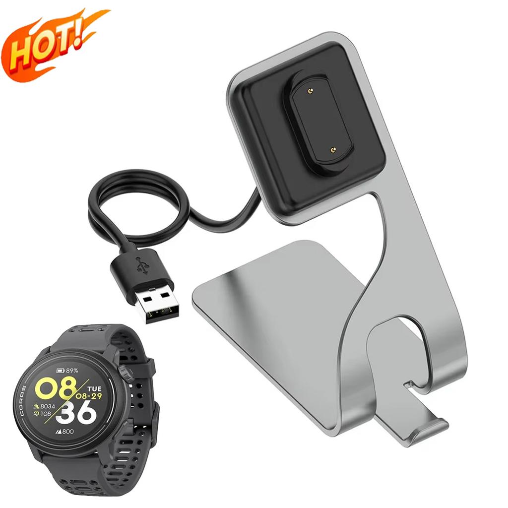 Charger Stand with USB Charger Cable for Amazfit GTR 3/4/ GTR 3 4 Pro/ GTS 3/ T-Rex 2 Charging Dock for Amazfit GTR3 Smart Watch