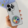 For Tecno Spark 10 Pro Spark 10C Case  Spark 9 Pro Spark 8c spark 7 Back Cover Bumper Clear Soft TPU Silicone Cute Cat Cartoon