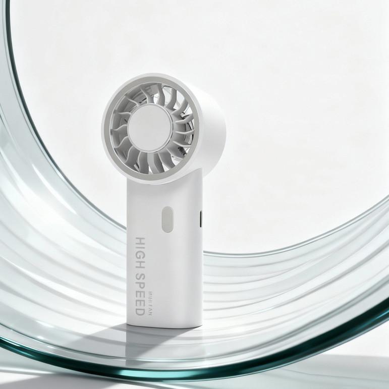 Xiaomi New Ultralight Mini Size Handheld Fan Portable Fan Air Cooler Pocket Fan Rechargeable for Travelling Shopping