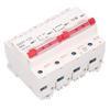 Interlock Miniature Circuit Breaker Dual Power Transfer Switch with Bus Bar 2P+2P AC 240‑400V 80A