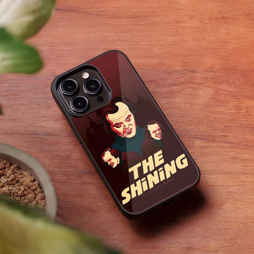 

The Shining Stanley Kubrick Movie Phone Case for Iphone 16 15 14 13 Pro Max 12 11 Mini 7 8 Plus Se Xr X Xs Fundas Shell PC+TPU C iphone 12