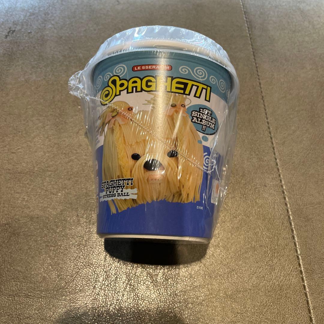 

[USED] Lu Seraphim SPAGHETTI Stress Ball Version