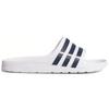 Adidas Duramo Slide (Unisex) White / Dark Navy Slide Slippers F32892
