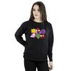 Marvel Womens/Ladies Spidey And His Amazing Friends Faces Sweatshirt