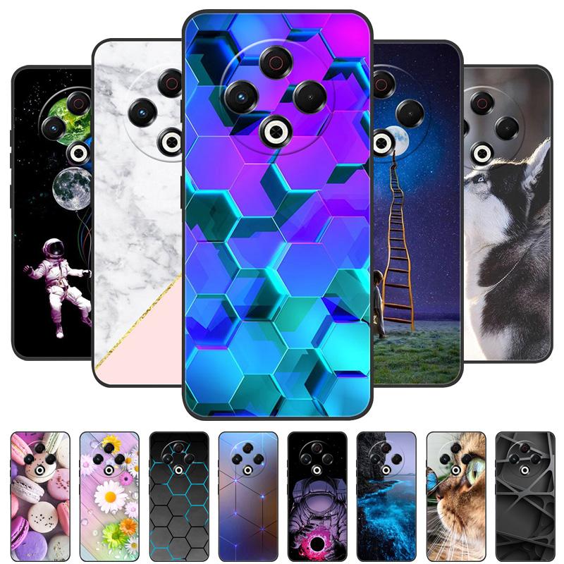 For Tecno Spark 30 5G Case KL8 Cool Painted Silicone TPU Soft Cover for Tecno Pova 6 Neo 5G Cases Spark30 5G Protective Shells