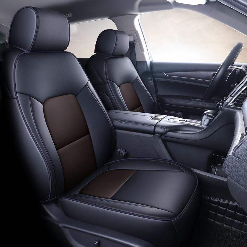 XM Custom Full Leather Car Seat Cushion for Honda Avancier – Stylish All-Season Sport Design