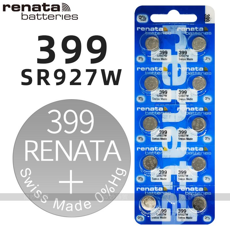 Swiss Renata Watch Button Batteries: 377, 364, 321, 371