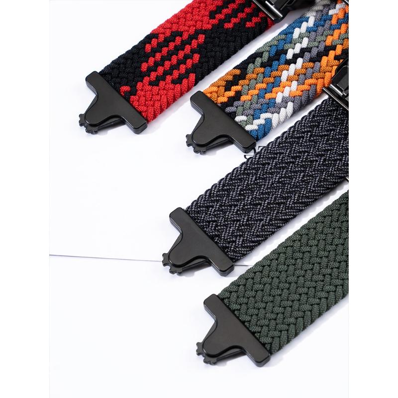 For Casio G-SHOCK GA100 110 120 GA2100 DW5600 GM110 GW5600 watchband 16mm nyoln woven watch strap magnetic buckle wristband