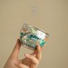 Chaxun Gilt Silver Ceramic Master Teacup