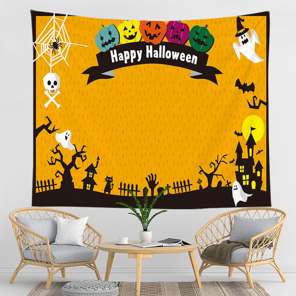 Хэллоуин Гобелен Настенный Гобелен Рука Хиппи Кошелек или Жизнь Колдовство Домашний Декор — фото 11