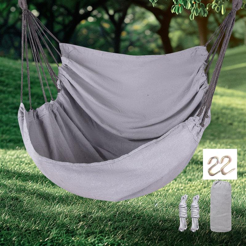 Canvas Swing Chair for Dorm Rooms and Bedrooms – Perfect for Students and Adults