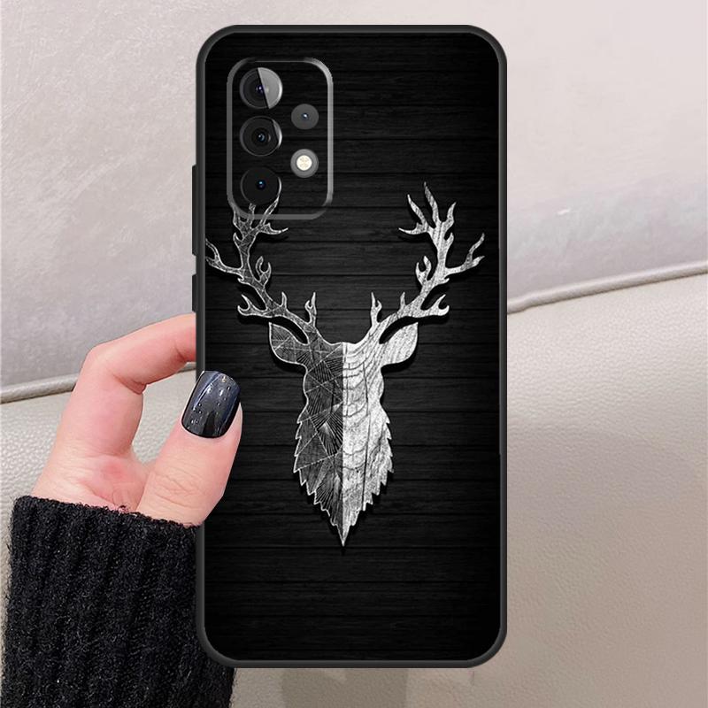 Deer For Samsung Galaxy A57 A37 A17 A52 A32 A12 A13 A33 A53 A54 A14 A15 A16 A36 A56 A35 A55 Case