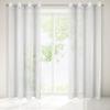 Ready-made Curtain On Grommets 140X250 White