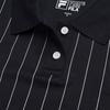 Fila Heritage Pullover Knit Cool Short Sleeve Dress Women Dresses F51W638303F-NV