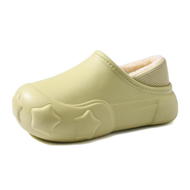 2024 Winter Erhöhende Rutschfeste Samtgefütterte Herren Warme Outdoor Baumwollschuhe