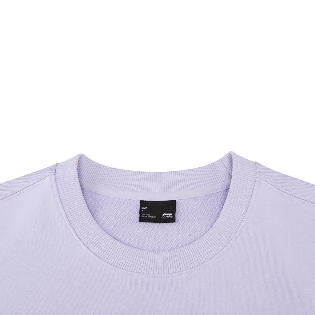 Li Ning Sports Life Collection Sweatshirt Unisex AWDW379-7