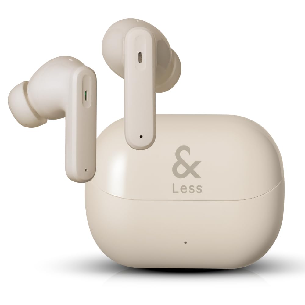 

in Wireless Warm Bluetooth Noise Volume Hours Continuous USB Includes Ear Tips Domestic Warranty Made Japan, 1-Year Warranty&Less Earphones, Gray,