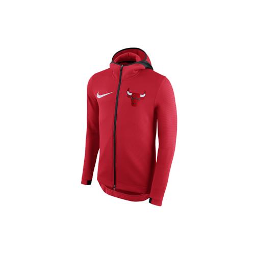Nike NBA Jackets Mens Hooded Moderate 899831-657 S красный