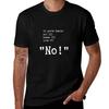 Hamlet No, William Shakespeare Funny Quote T-Shirt Man Graphic T Shirt Cotton T Shirt Pack Anime T Shirts for Man T-Shirt